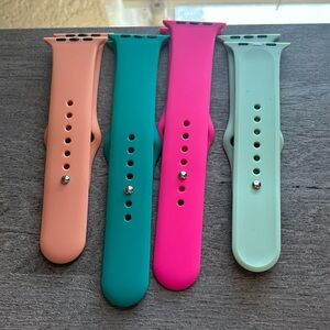 Bundle of 4 iwatch 42mm bands